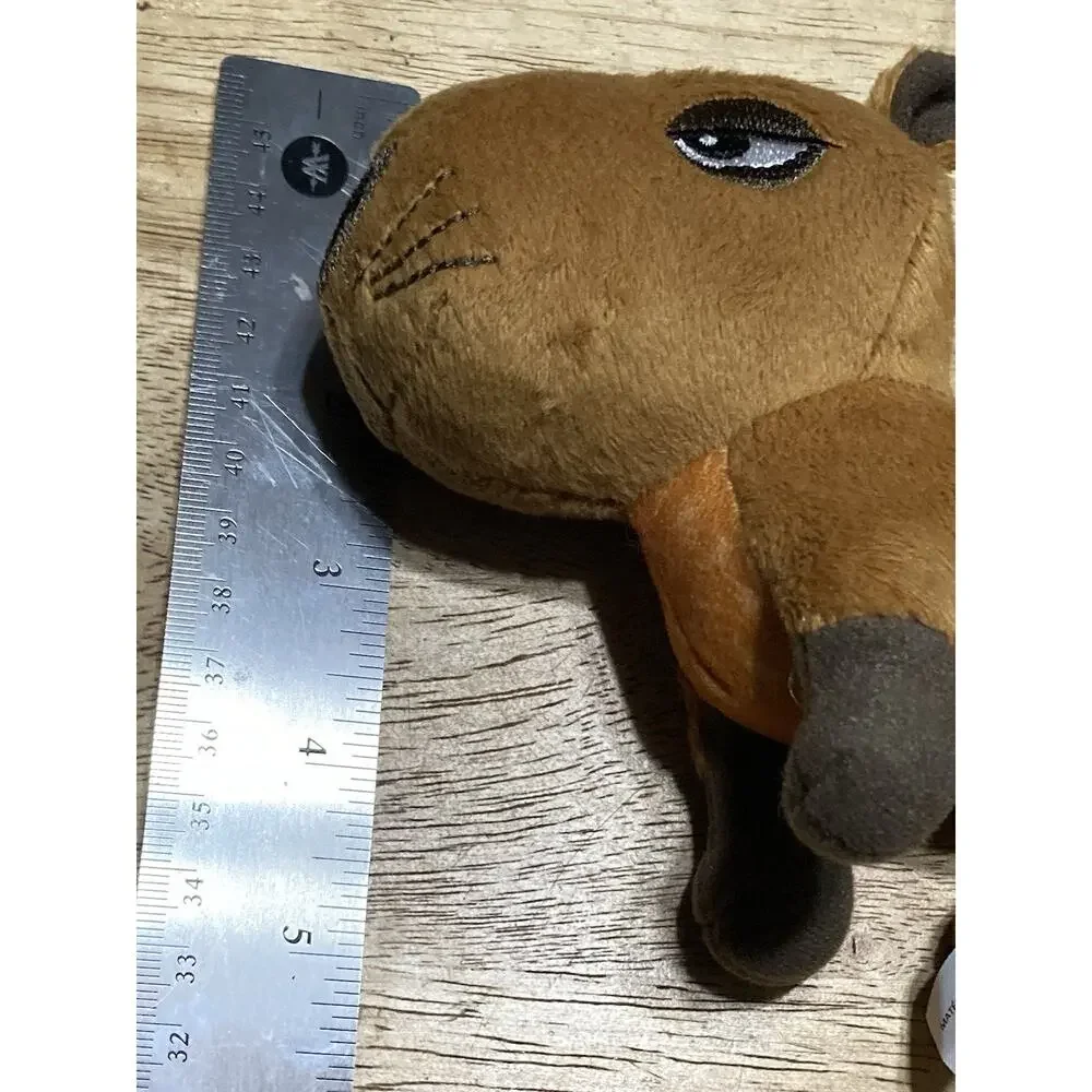 Disney Store Encanto Chispi Plush Capybara Stuffed Animal Soft Tan Mirabel‎